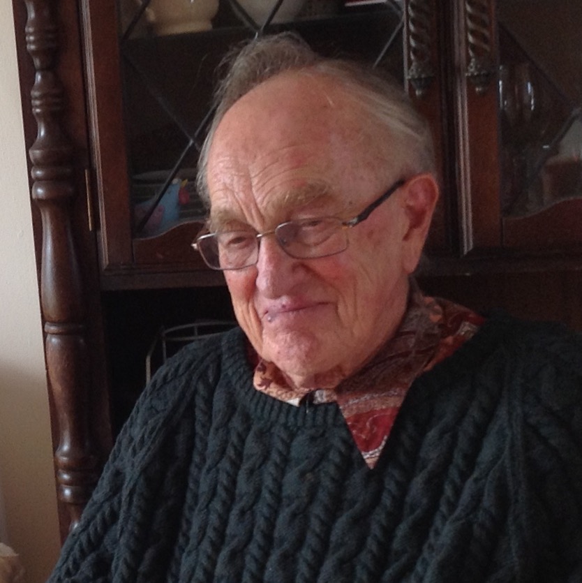 Portrait photograph of David Roy Simmons