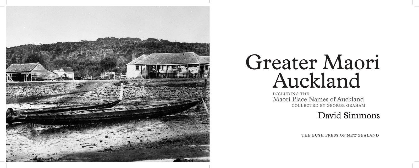 Cover of Greater Māori Auckland