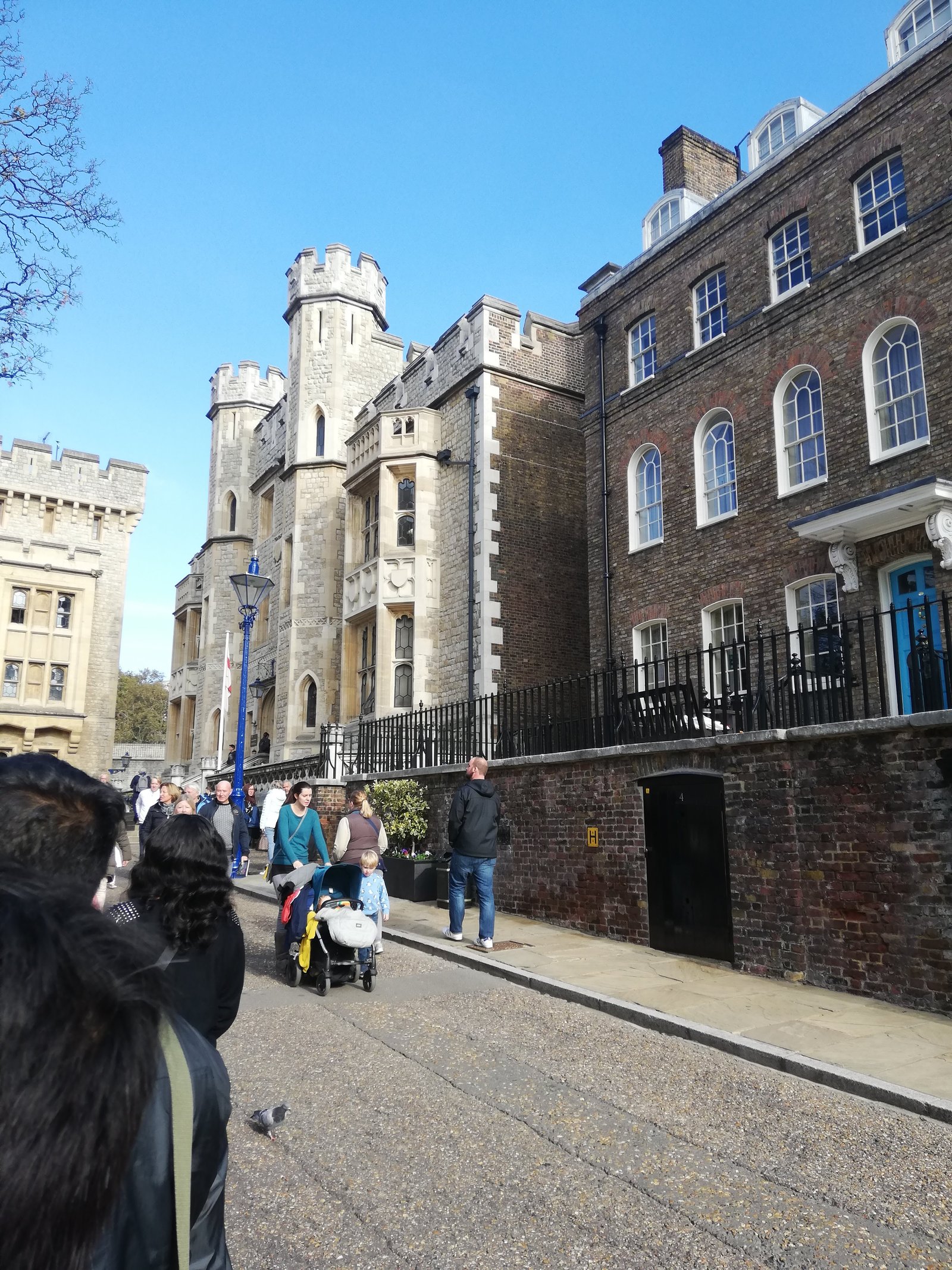 Tower of London.